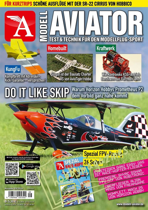 Modell Aviator – September 2016