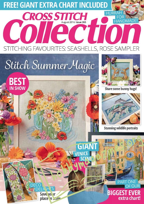 Cross Stitch Collection - August 2016