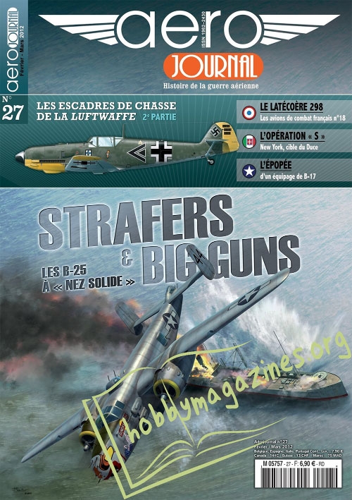 Aérojournal 027 - fevrier/Mars 2012