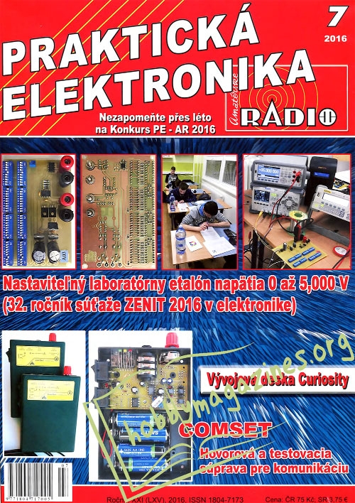 Prakticka Elektronika 2016-07