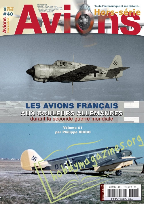 Avions Hors-Serie 40