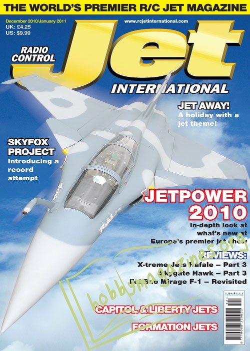 Radio Control Jet International - December/January 2011