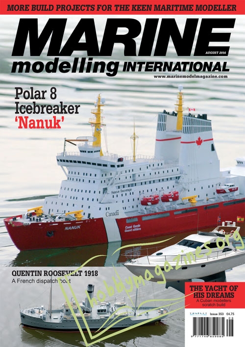 Marine Modelling International – August 2016