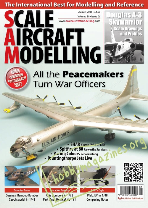 Scale Aircraft Modelling - August 2016