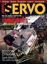 Servo - August 2016