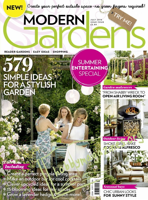 Modern Gardens - July 2016 