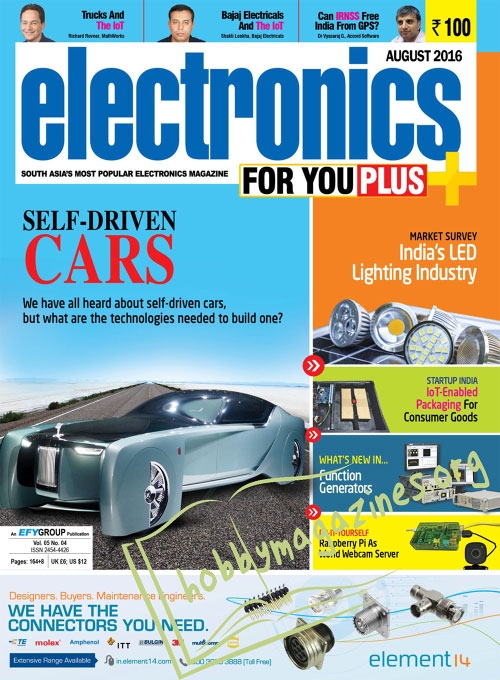 Electronics For You - August 2016