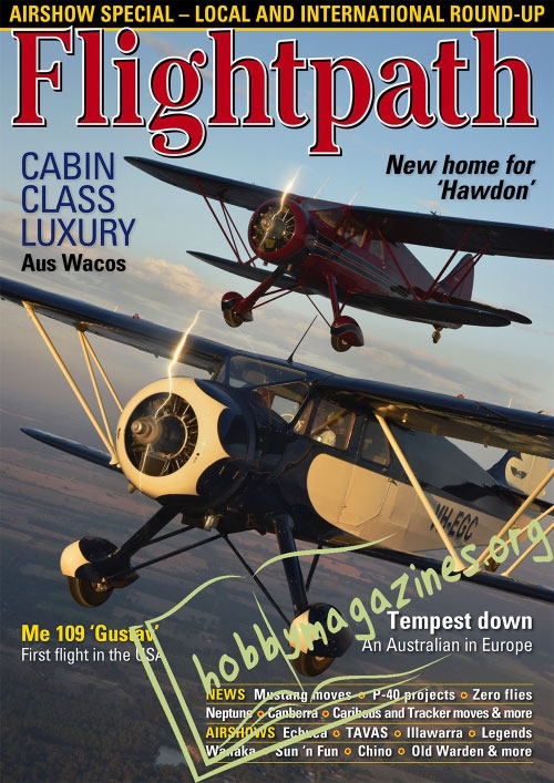 Flightpath - August/September/October 2016