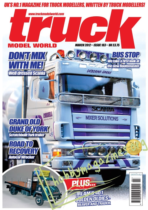 Truck Model World - March 2012