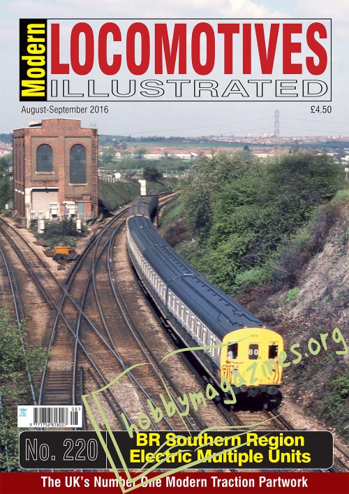 Modern Locomotives Illustrated - August/September 2016