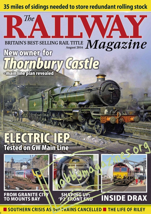 The Railway Magazine - August 2016