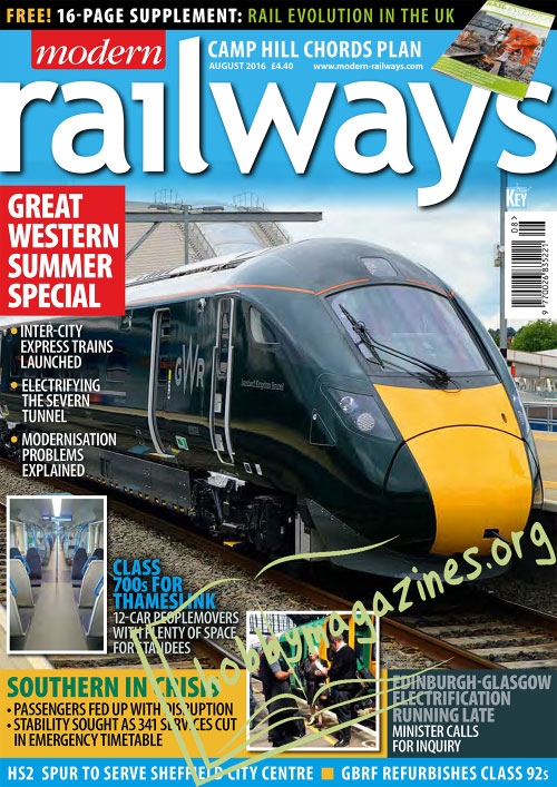 Modern Railways - August 2016