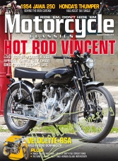 Motorcycle Classics – September/October 2016