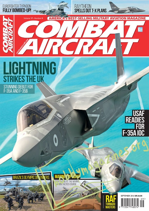 Combat Aircraft - September 2016