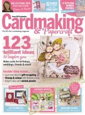 Cardmaking & Papercraft - September 2016