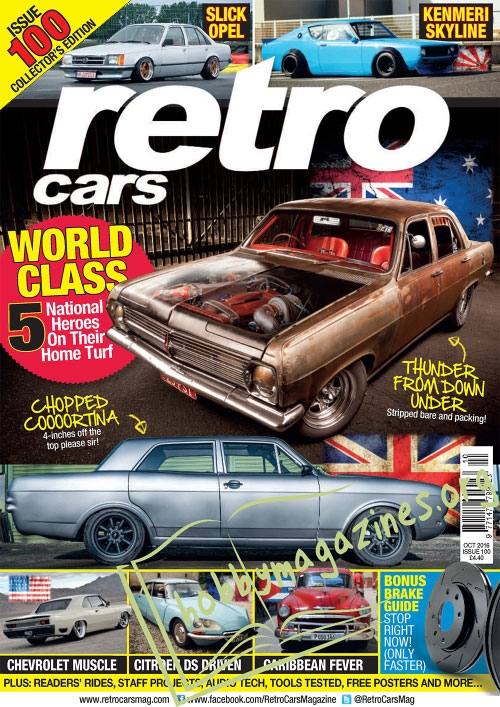 Retro Cars - October 2016