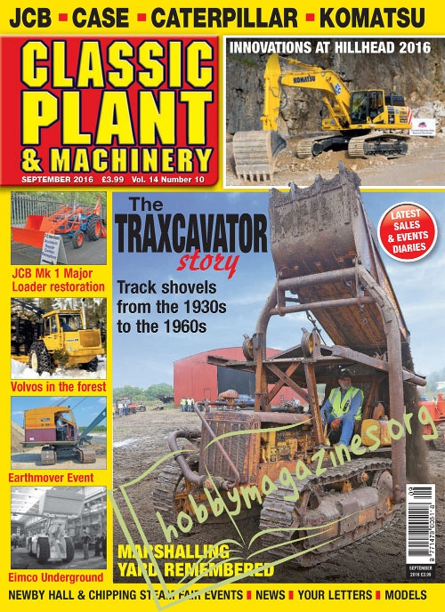 Classic Plant & Machinery – September 2016