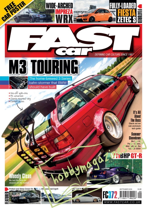 Fast Car - September 2016