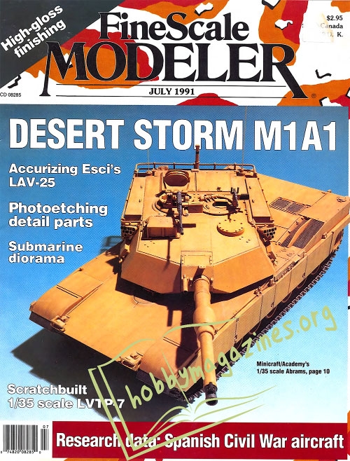 FineScale Modeler - July 1991