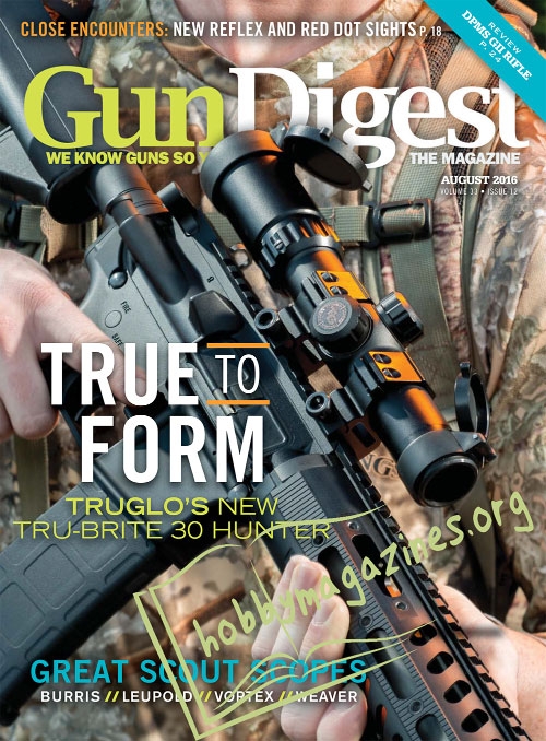 Gun Digest - August 2016