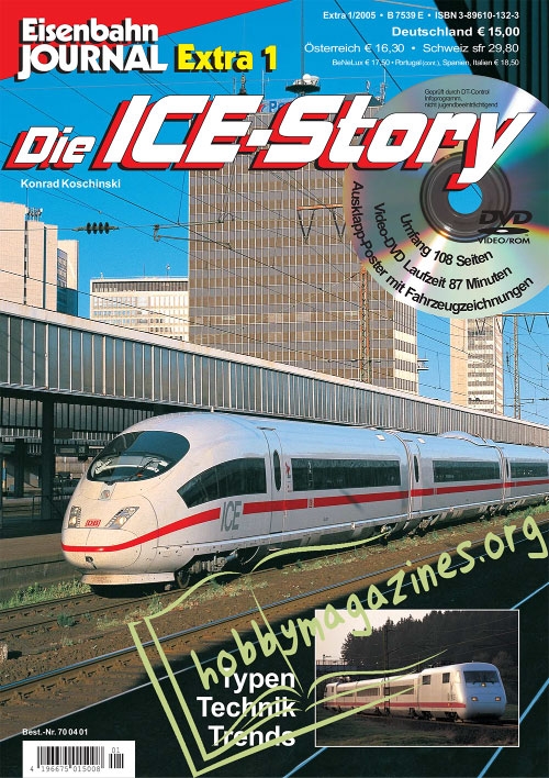 Eisenbahn Journal Extra 2005-01 : Die ICE-Story