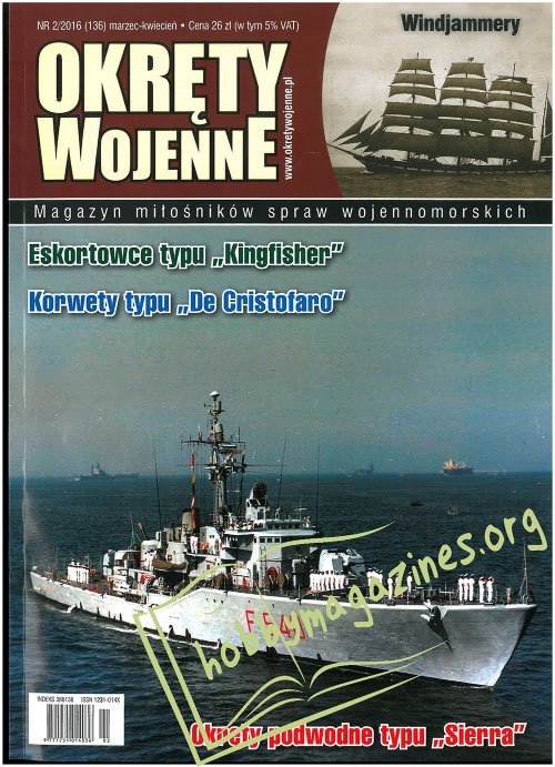 Okrety Wojenne 136  2016-02