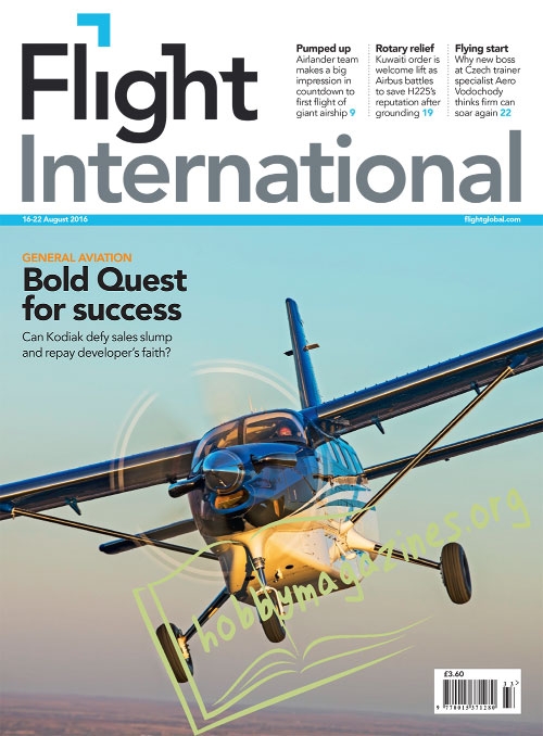 Flight International 16-22 August 2016