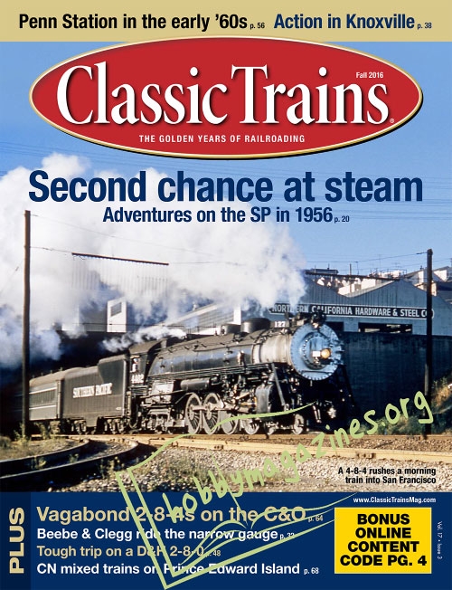 Classic Trains - Fall 2016