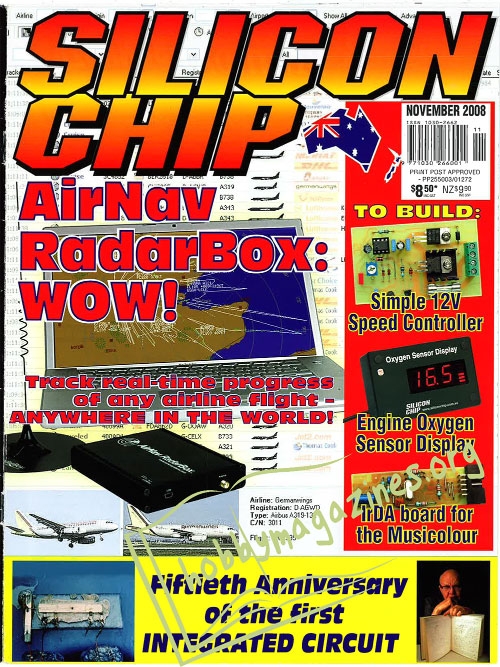 Silicon Chip - November 2008