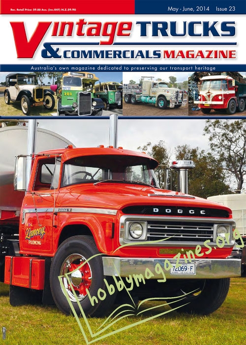 Vintage Trucks - May/June 2014