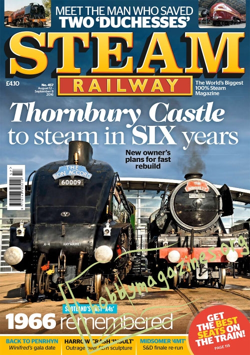 Steam Railway - 12 August 2016