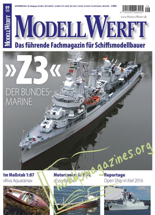 ModellWerft 2016-09