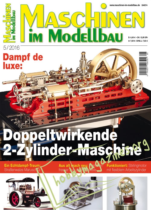 Maschinen im Modellbau 2016-05