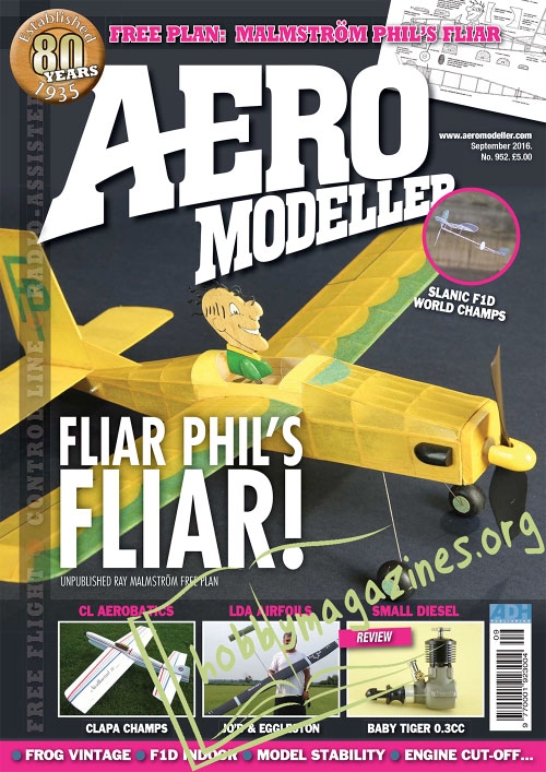 AeroModeller - September 2016