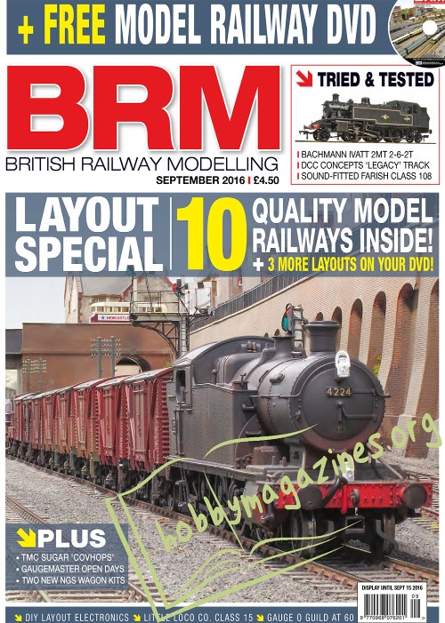 British Railway Modelling - September 2016