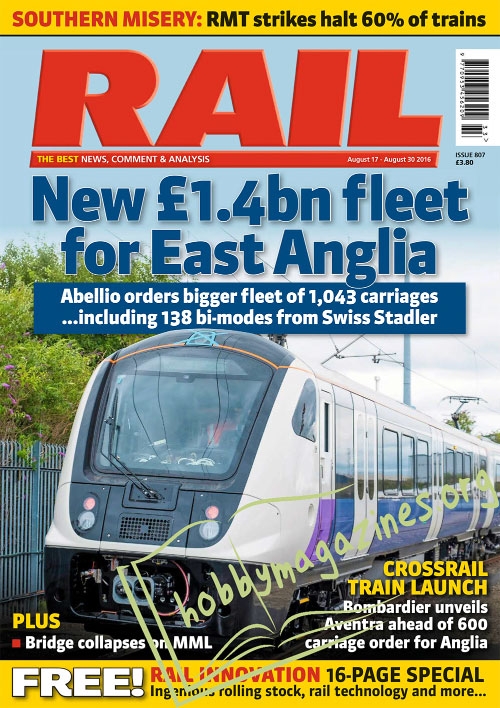 Rail - 17 August 2016