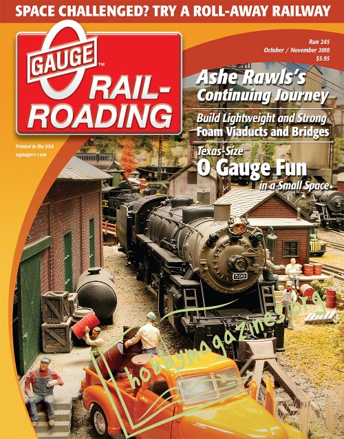 0 Gauge Railroading - October/November 2010