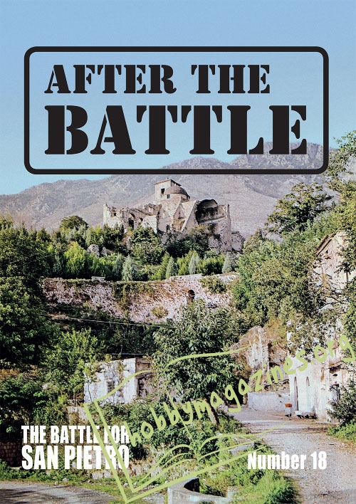 After the Battle 018 : THE BATTLE FOR SAN PIETRO