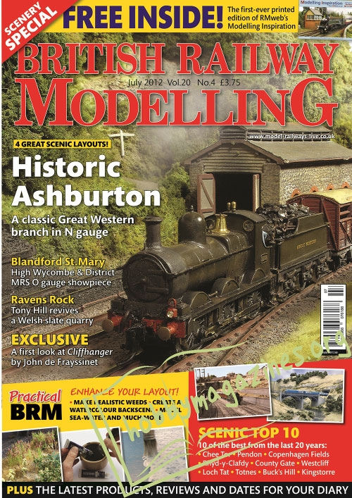 British Railway Modelling - July 2012