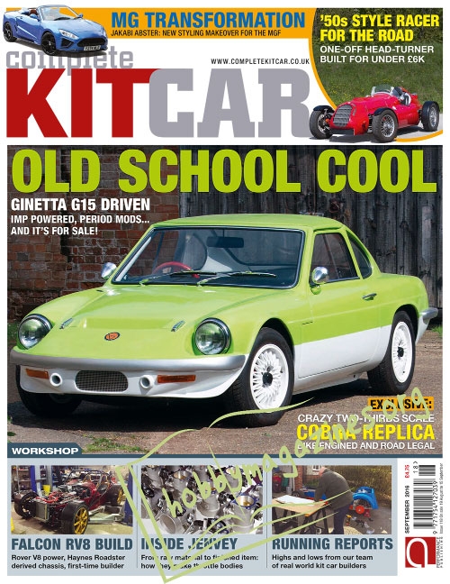 Complete Kit Car — September 2016