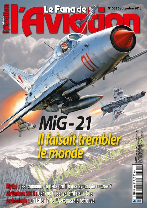 Le Fana de l'aviation - Septembre 2016