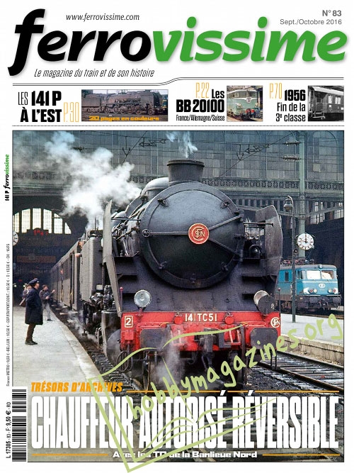 Ferrovissime 083 – Septembre/Octobre 2016