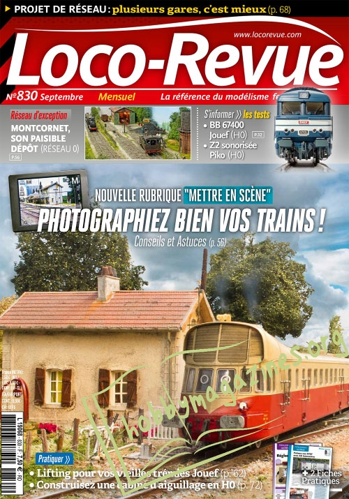 Loco-Revue – Septembre 2016