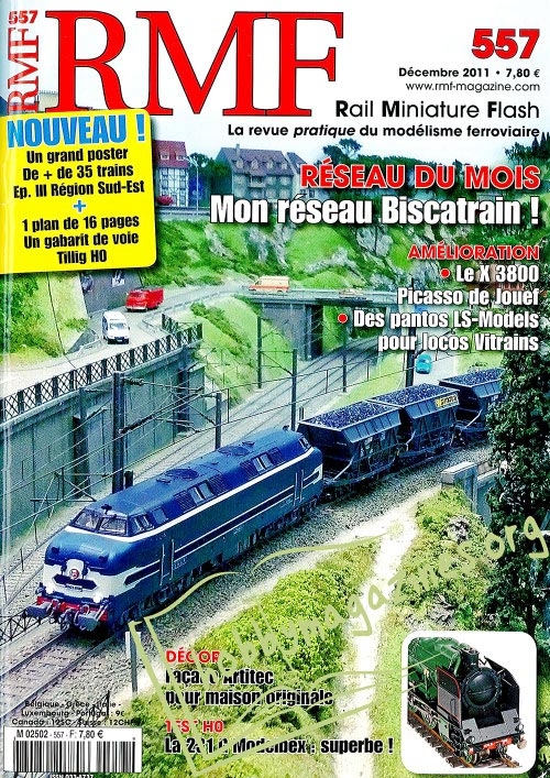 Rail Miniature Flash (RMF) - Decembre 2011