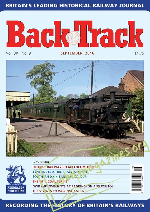 Back Track - September 2016