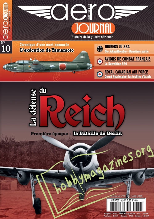 Aérojournal 010 - Juin/Juillet 2009