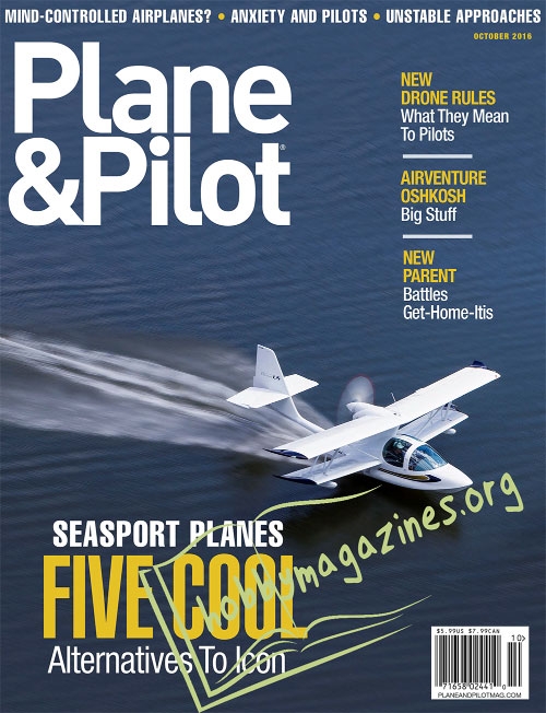 Plane & Pilot - October 2016