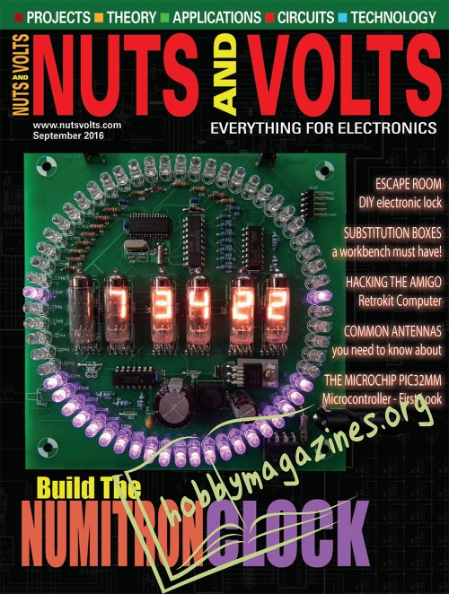 Nuts and Volts - September 2016