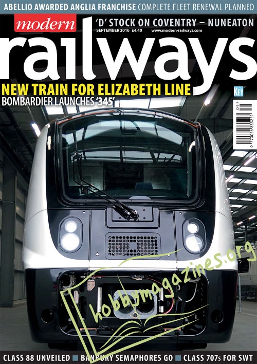 Modern Railways – September 2016