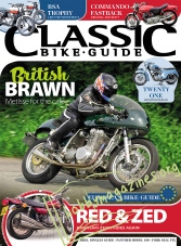 Classic Bike Guide - September 2016